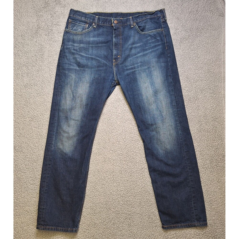 Levi's‎ 505 Jeans Mens 40x32 (actual 41x30.5) Denim Straight Medium Washed READ
